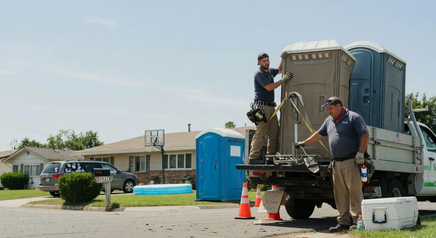 Porta Potty Rental in Haskell, OK near me