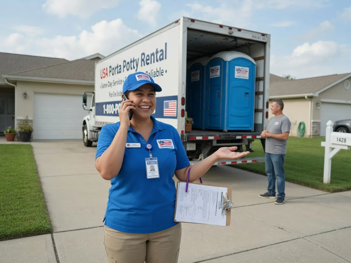 Portable Toilet Rental Haskell, OK FAQs