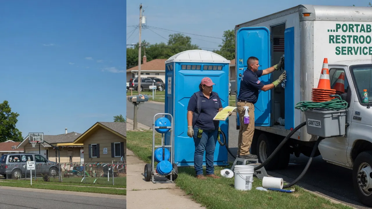 Portable Toilet Rental in Haskell, OK near me